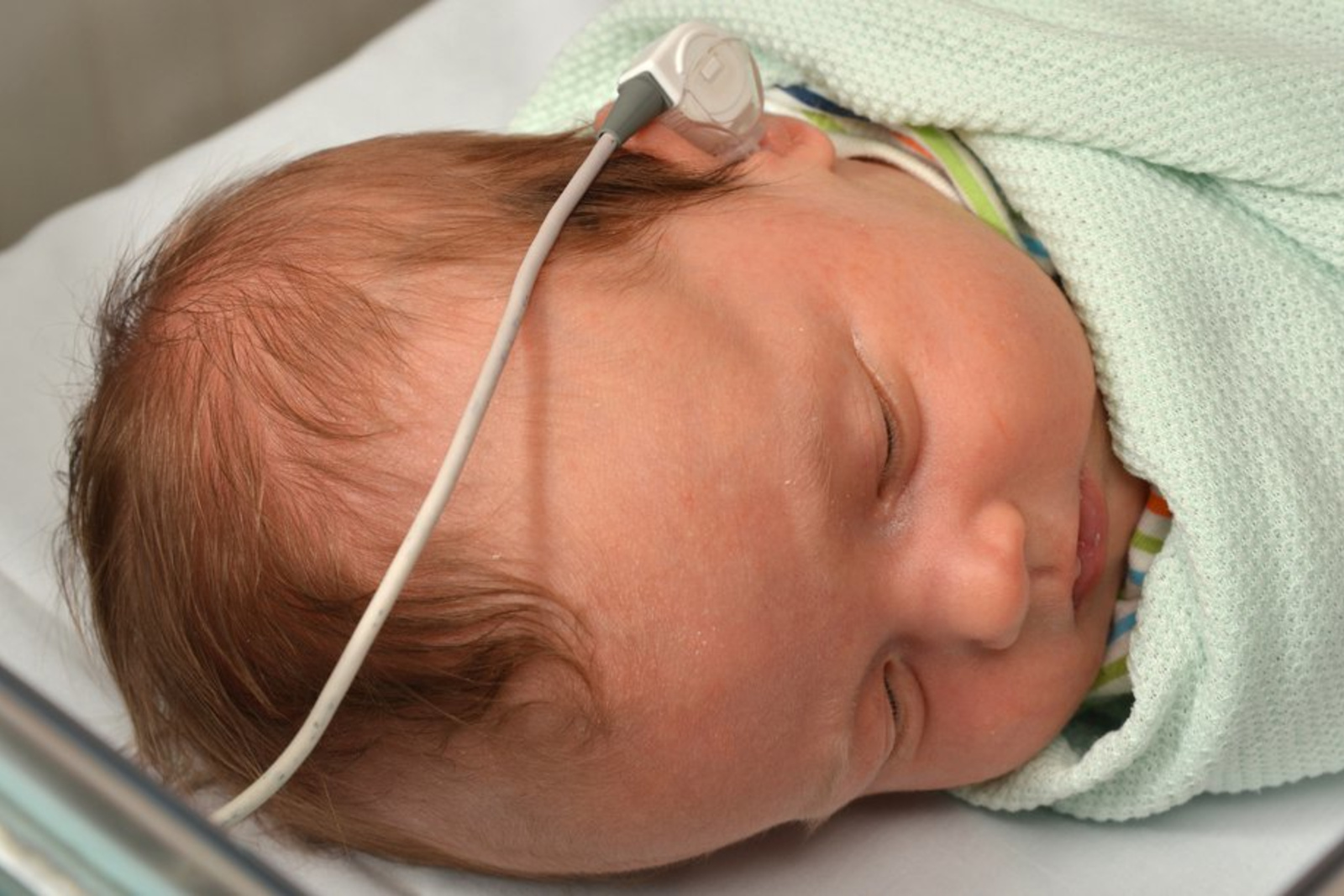 Έλεγχος ακοής σε νεογέννητα